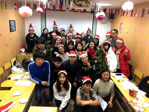 东经日语俱乐部圣诞活动