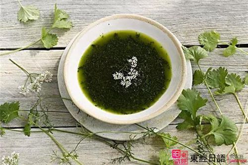 日本香菜茶-苏州日语培训-苏州日语