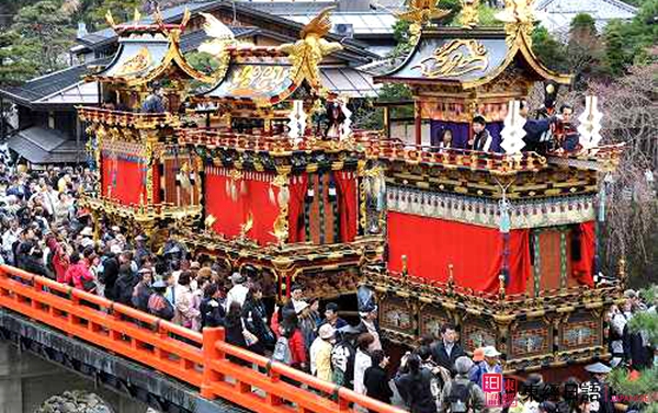 春季山王祭游行场面-苏州日语-东经日语