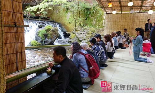 日本美食-流水面