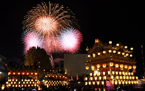 春季山王祭夜景-苏州日语-东经日语