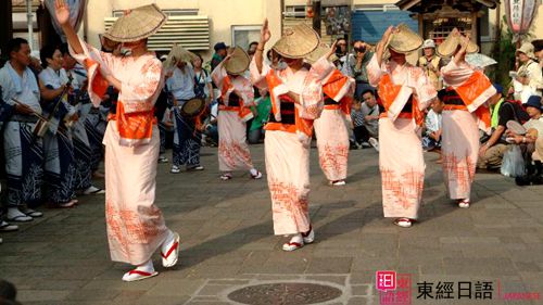 日本文化-盂兰盆节-苏州东经日语