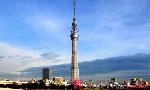 东京塔日本旅游线路