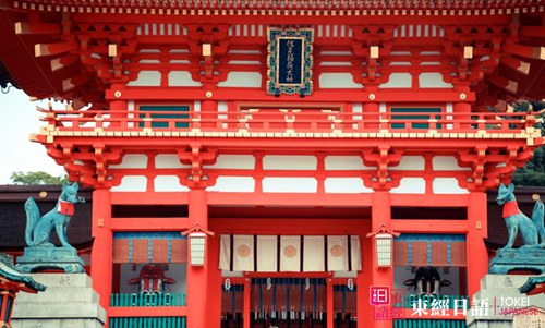 日本伏见稻荷大社-日本神社